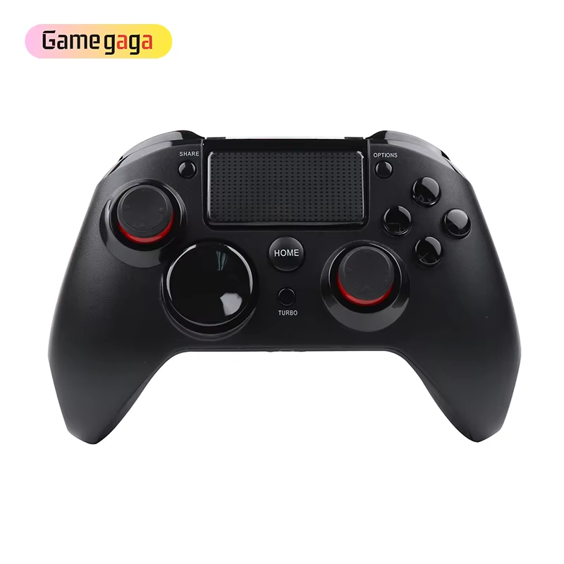 Yo 060 Wireless BT Joystick Gaming Controller Black Gamepad Double Vibrating Joystick For P4 PC Mobile Phone Android