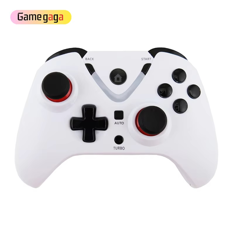 Yo 151X Wireless BT Joystick Gaming Controller Black WhiteGamepad Joystick For xbox PC Mobile Phone Android