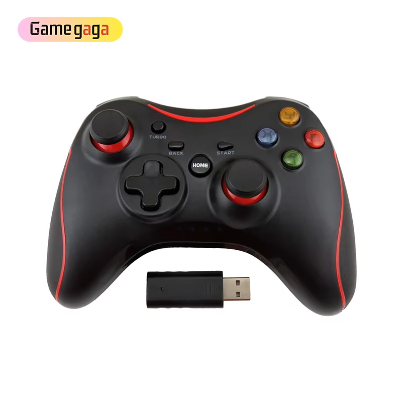 Yo 7001 Wireless BT Gaming Gamepad Joystick Double Vibrating Game Controller For PS3 Switch PC Android TV