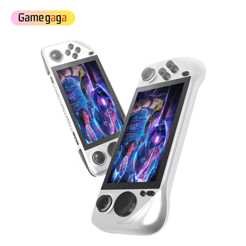 Yo E6 Handheld Game Player 5-inchIPS Screen 64GB Retro Classic 3D Large-scale Games Portable Video Handheld Game Console