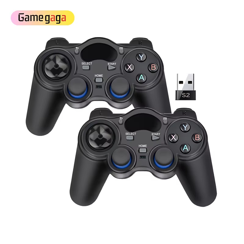 Yo HD-1038 Double Wireless BT Gaming Gamepad Joystick Game Controller For PC Android TV