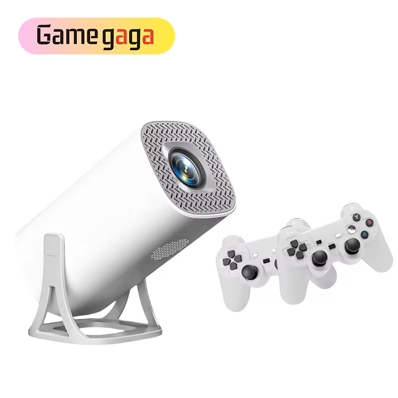 Yo S40 Max Smart Video Projector Support 4k Mini Home Theater Android wifi BT Gaming Projector 10000 Games