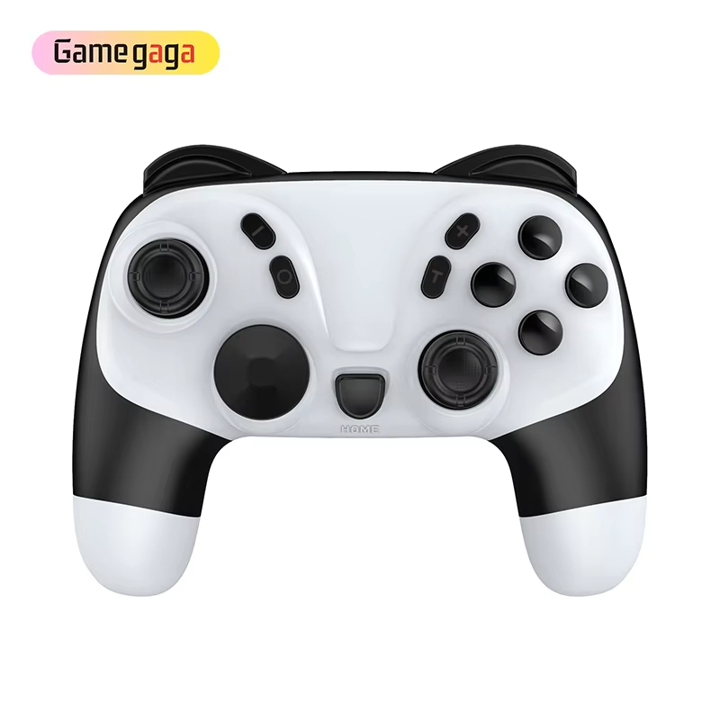 Yo SW-21003 Wireless BT Joystick Gaming Controller For Switch Black Red Blue Gamepad Double Vibrating Joystick For Switch
