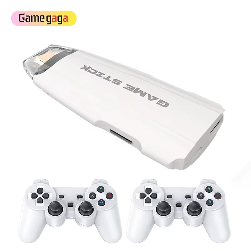 Yo X2 Max Game Stick 4K Retro Gaming Consoles Family TV Video Game Consoles Classic 64GB 30000 Games
