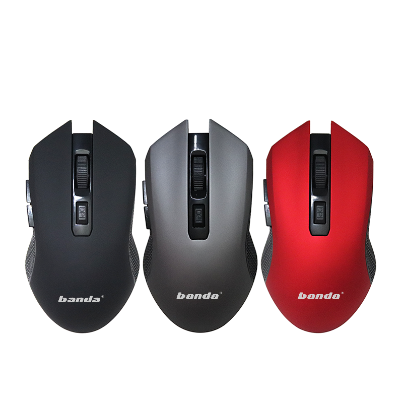 Wholesale Ergonomic PC Gaming Mouse Computer Gamer Optical Mouse Professional Wireless Mouse
