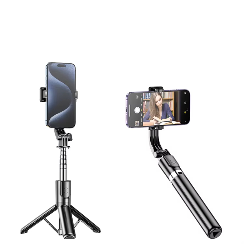 Outside Selfie Stick Mobile Phone Holder Mini Flexible Rotatable 360 Portable Selfie Stick