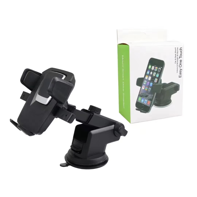 auto parts GPS Navigation Phone Holder Telescopic long pole silicone chassis Dashboard Windshield Phone Holder car mount