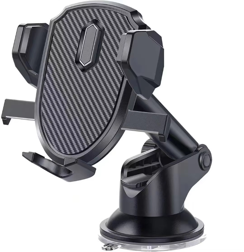 Automobile high-quality mobile phone bracket automobile center console suction cup mobile phone bracket