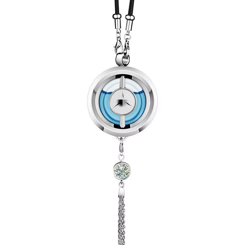 Automobile Mercedes BMW Audi pendant perfume bottle diffuser essential oil pendant air freshener