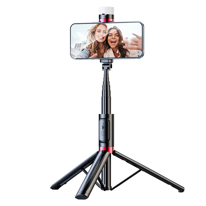 3-in-1 Selfie Stick Foldable and Extendable with Rotatable Feature