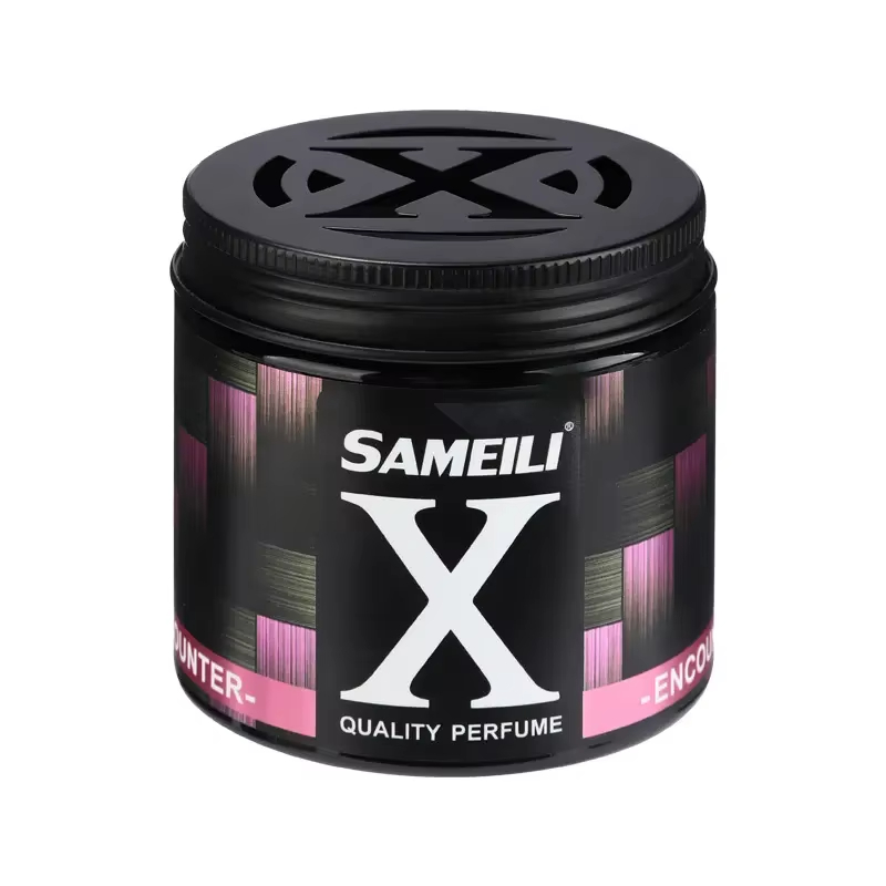 Automotive solid balm Durable, odor-resistant, deodorant Automotive air freshener Solid balm