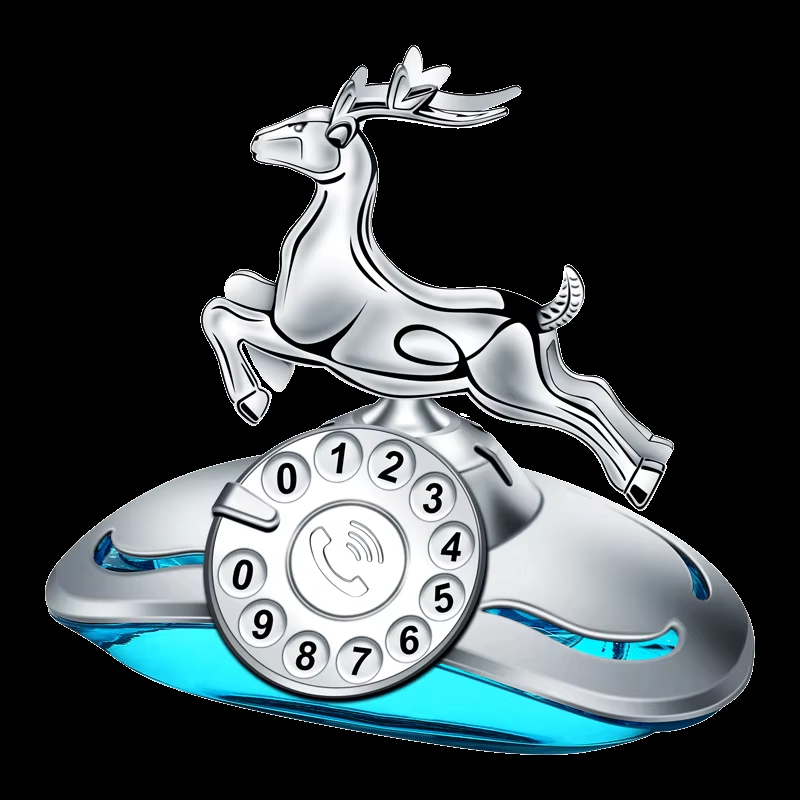 Car accessories liquid perfume essential oil deer perfume stop sign car deer perfume Air freshener