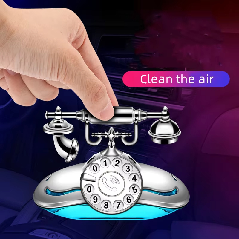 Car accessories perfume essential oils mini-phone perfume Air freshener