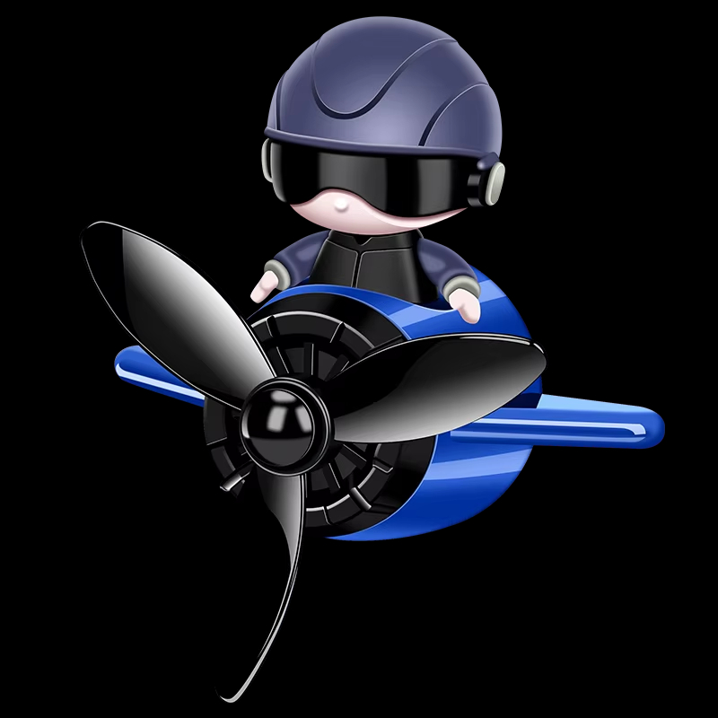 Car air outlet aromatherapy car fixed ointment cute cartoon astronaut aromatherapy air freshener