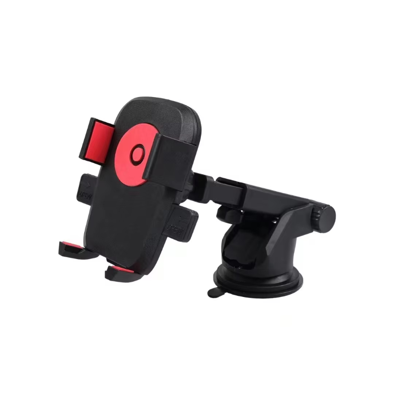 car automatic lock dashboard windshield sucker mobile phone holder Silicone chassis navigation support