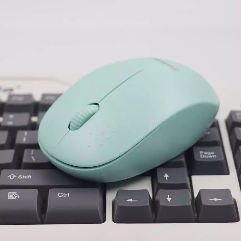 Classic business style W402 Mouse wireless office portable and unfettered slim 2.4g optical computer mouse