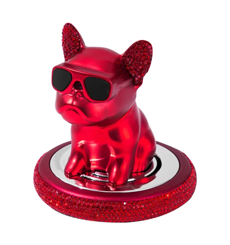 Car Cute Dog perfume Durable Fragrance Essential Oil Diamond Cool Dog Air Refresher