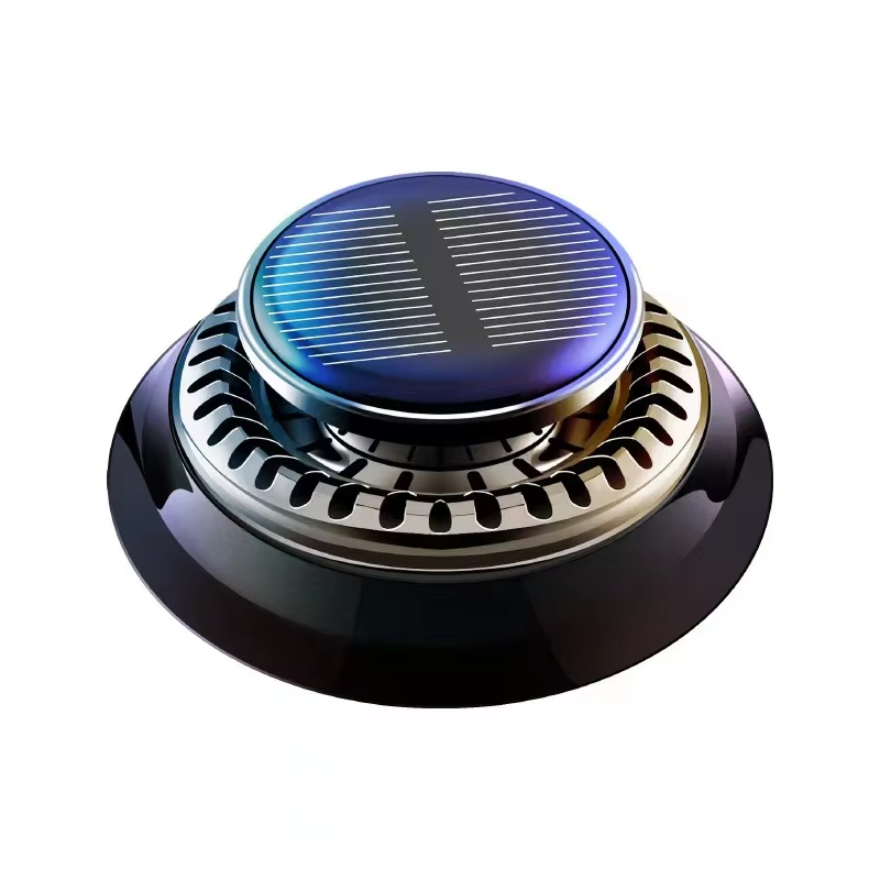 Car dashboard perfume seat car solar energy flying saucer rotating solar energy perfume air freshener flying saucer fragrance