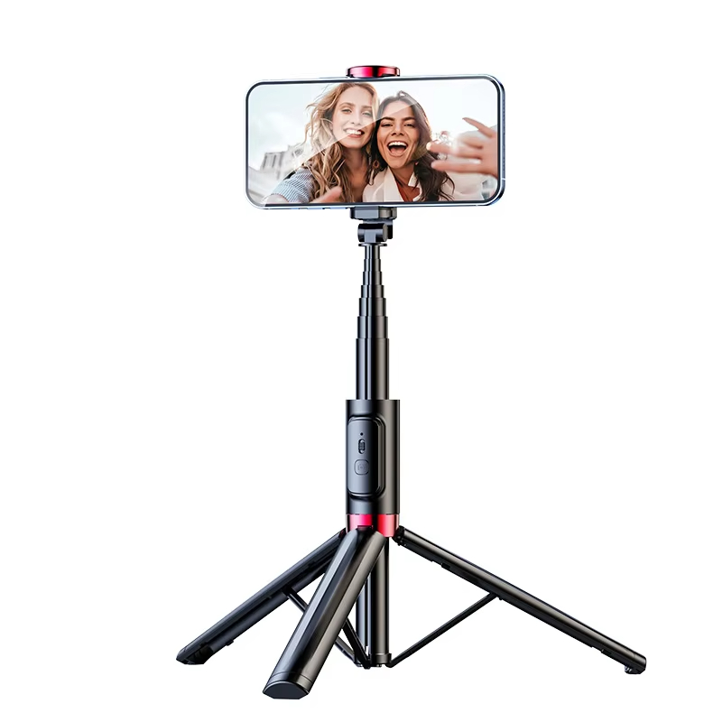 Wireless Folding Selfie Stick Mini Selfie Stick Invisible Portable Mini Tripod Mount Phone Holder Selfie Stick