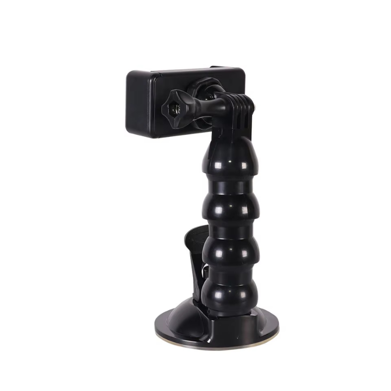 Car hose GPS mobile phone holder Suction cup car multi-function center console mobile phone holder