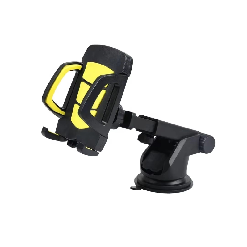 Car mobile phone bracket windshield telescopic rod center console dashboard mobile phone bracket