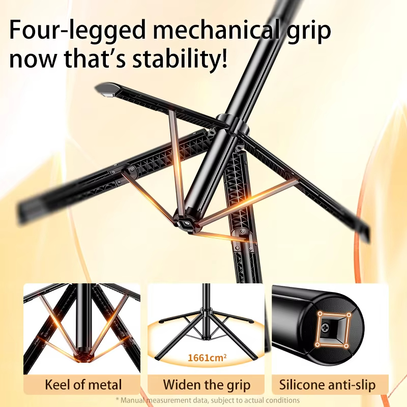 Wholesale Low price 3-in-1 Expandable Flexible Monopod Mobile Smart Selfie Stick with Remote Control Tripod