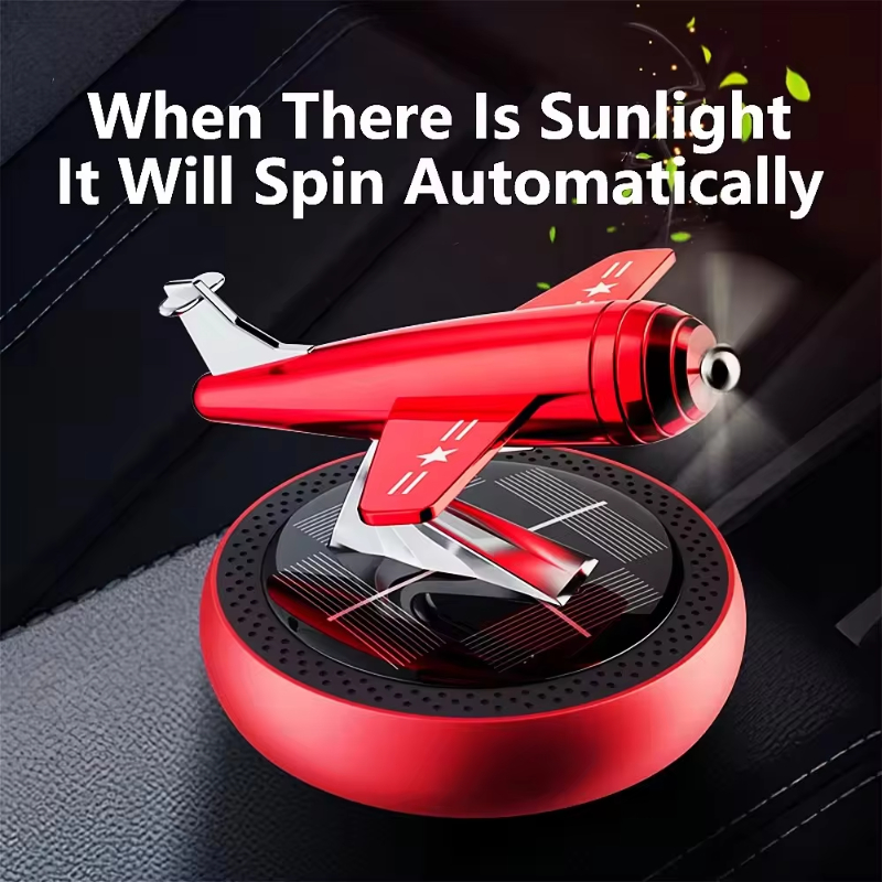 Car mounted solar powered rotary helicopter perfume Car mounted solar powered helicopter perfume air freshener