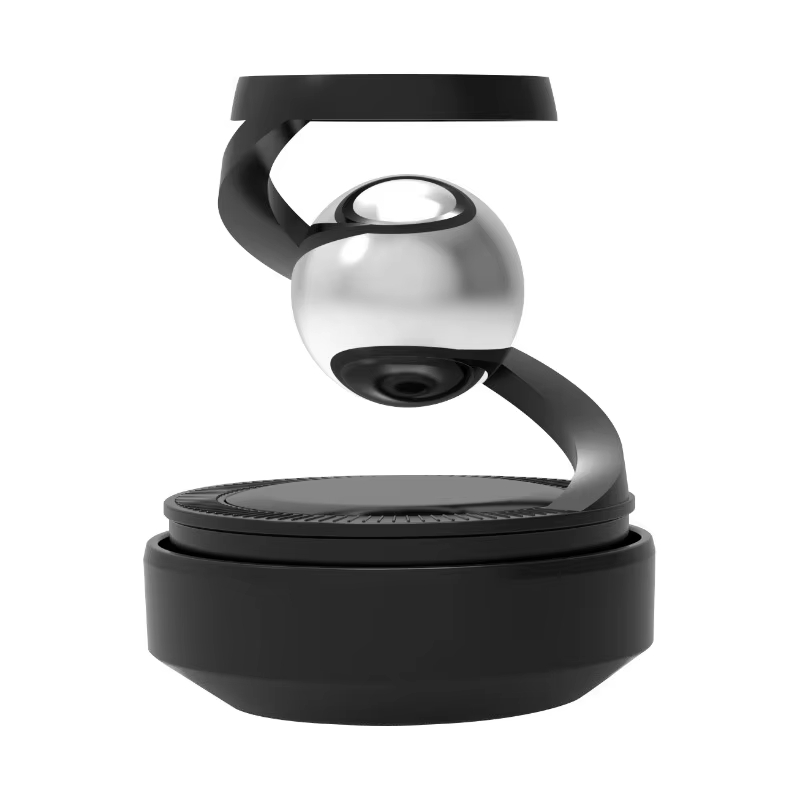 Car mounted solar spring ball aromatherapy car solar rotating perfume seat suspension creative accessories