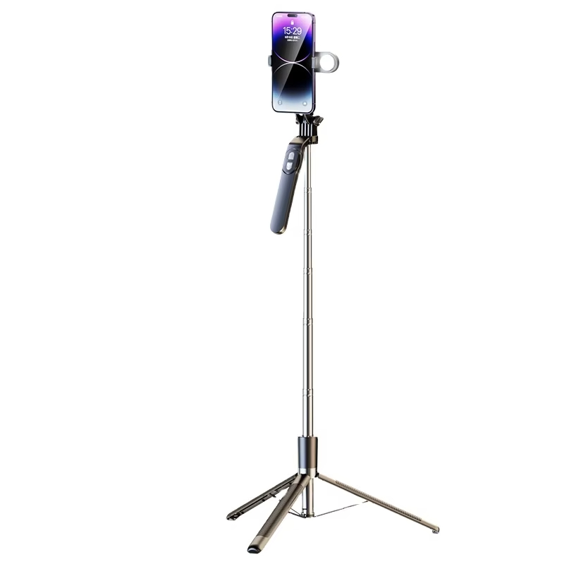 Selfie Stick Expandable with Tripod Handheld Camera Mobile Phone Wireless Remote Control Selfie Monopod Tripod