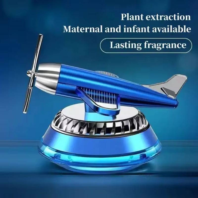 Car perfume seat accessories Liquid essential oil fragrance odor removal Car solar powered helicopter perfume