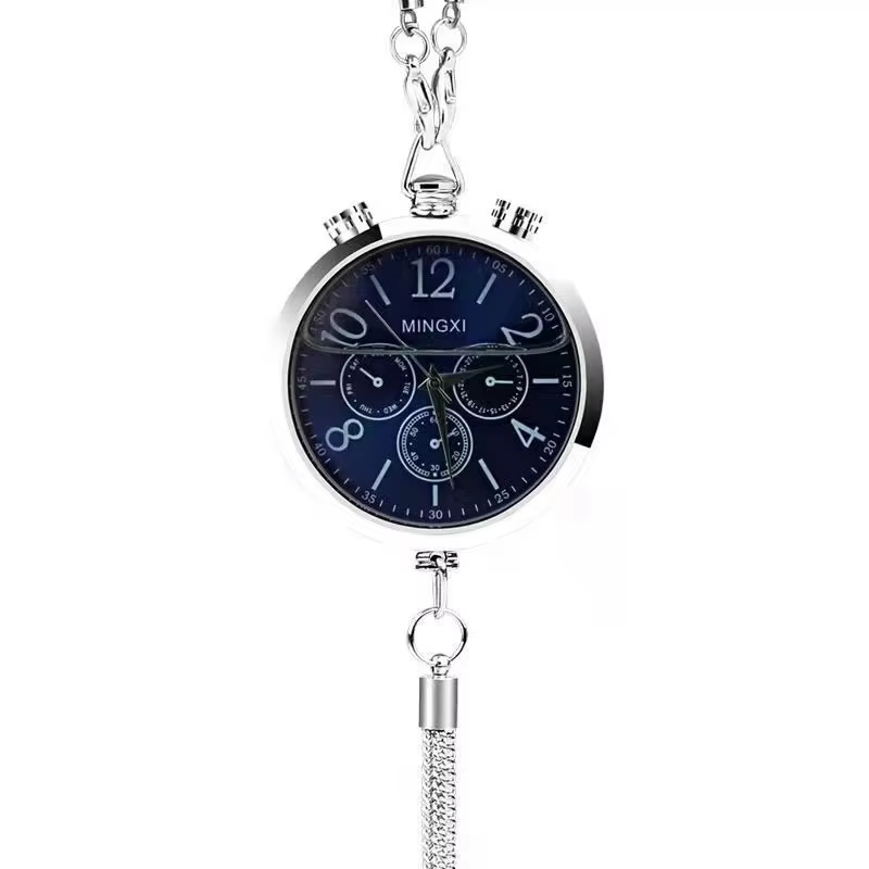 Car perfume pendant Car perfume Metal clock pendant Air freshener Essential oil perfume