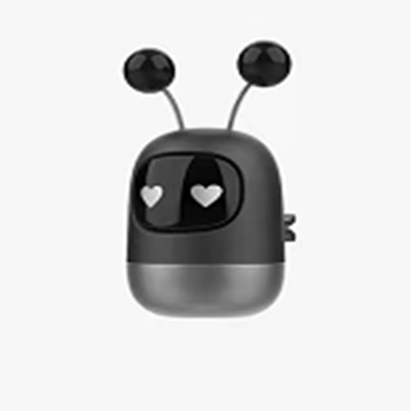Car Perfumes and Fragrances Air Vent Freshener Diffuser Solid Parfum Cute Robot Flavoring For Smell in Car Interior