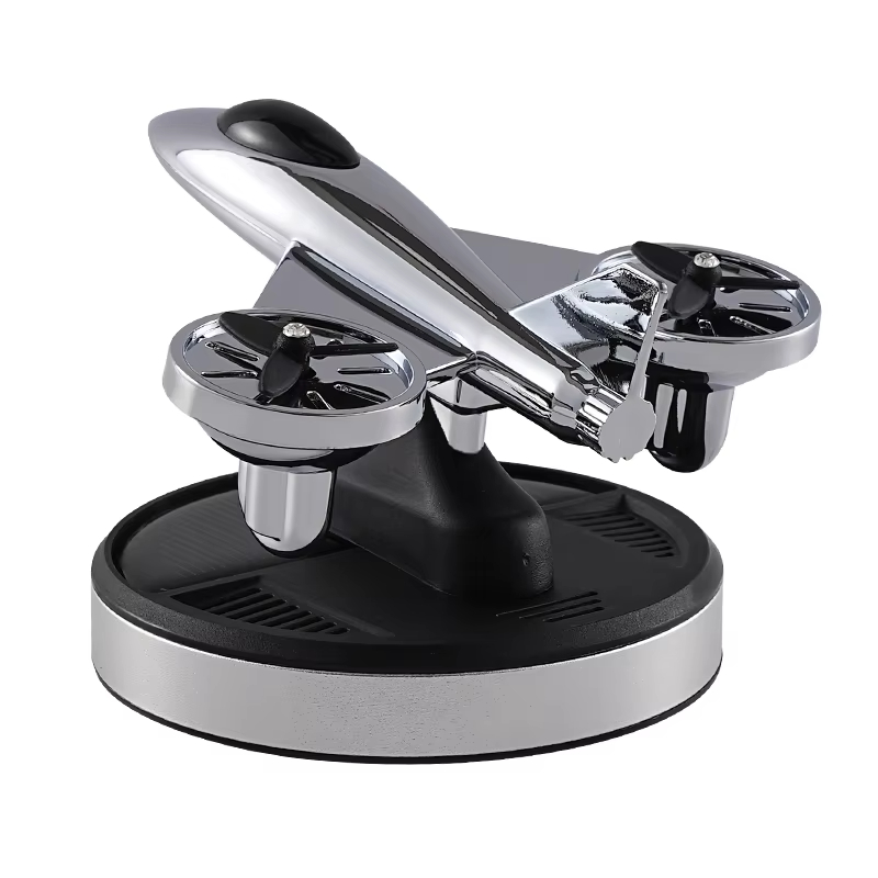 Car Solar Aircraft Aromatherapy Combat Aircraft perfume Air Refresher Car perfume Purifier