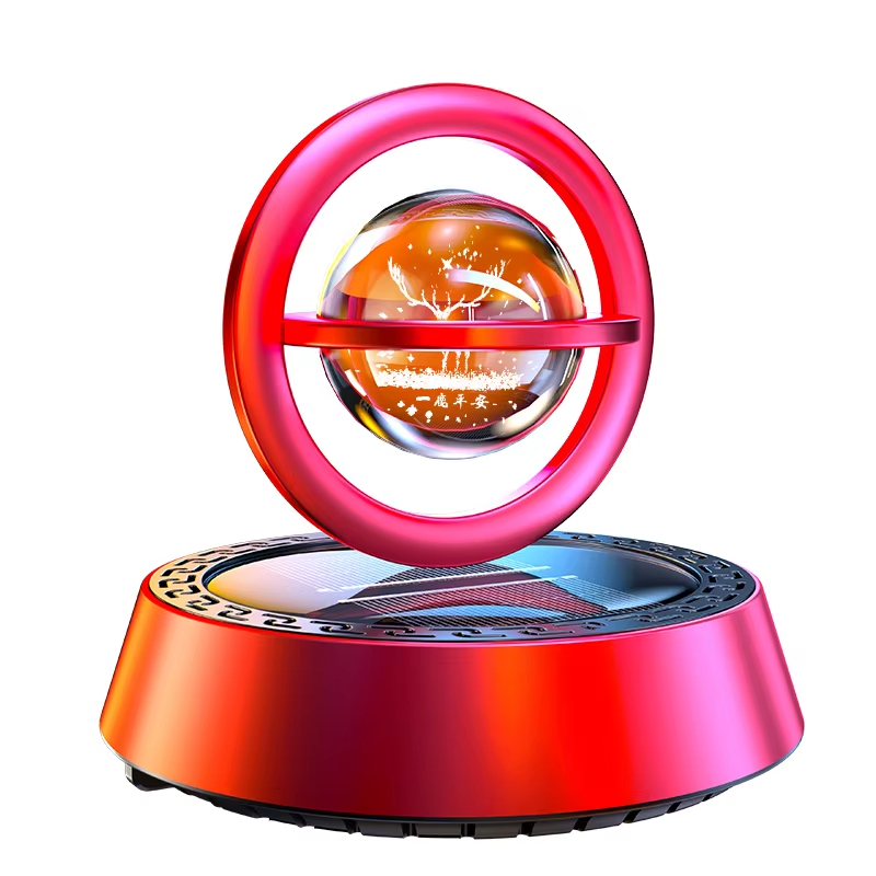 Car Solar Interplanetary Rotating Crystal Ball Aromatherapy Interplanetary perfume Air Refresher