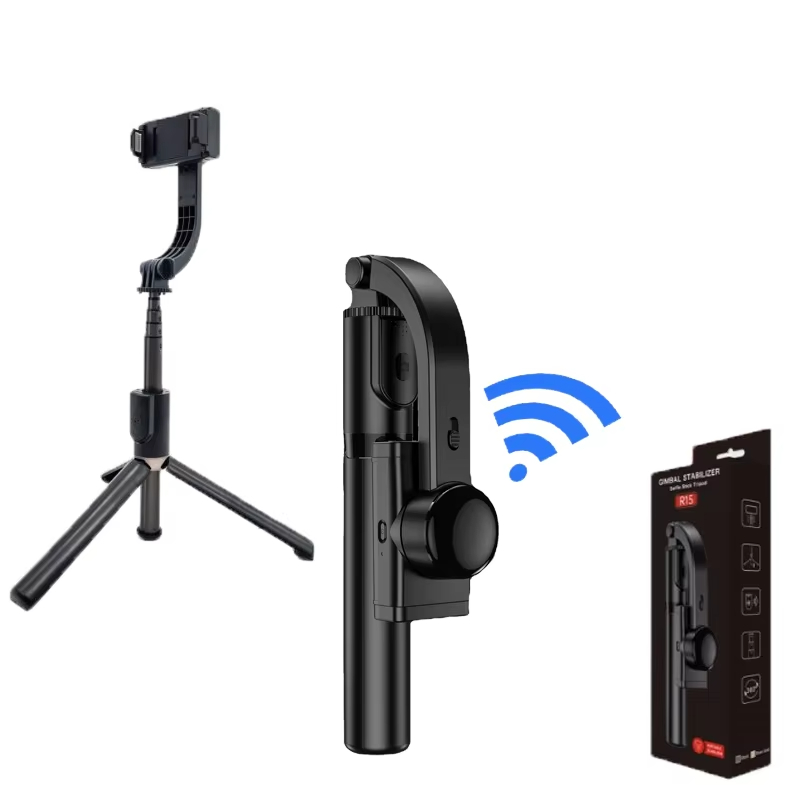 Wireless Remote Selfie Stick Stand Expandable Foldable Handheld Monopod Selfie Stick with Tripod