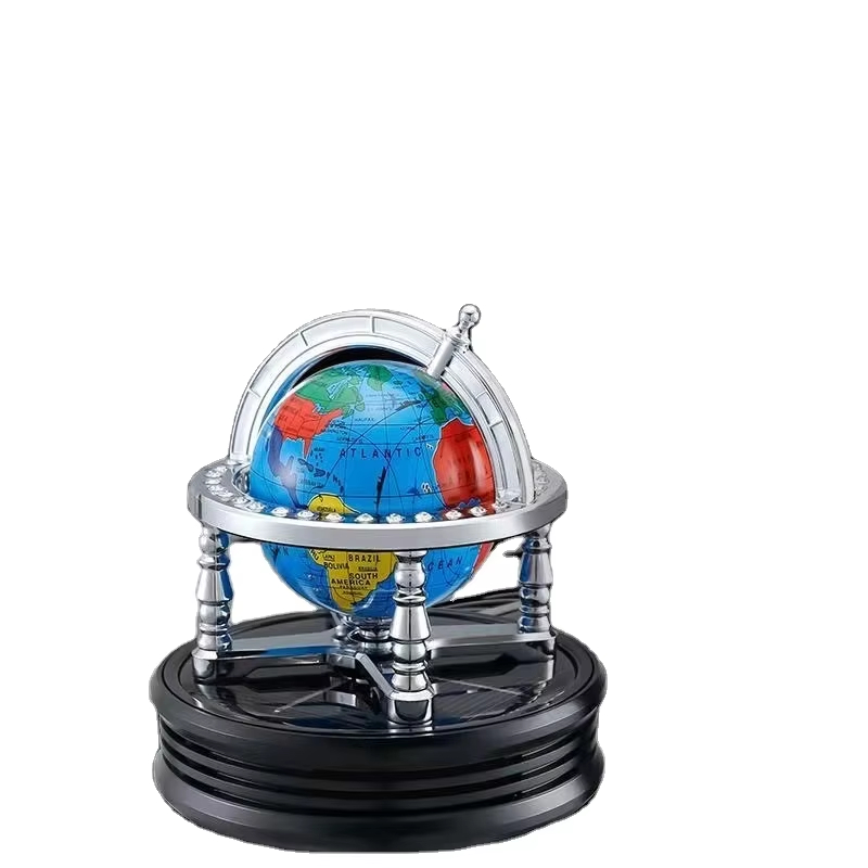 Car solar spinning perfume, car solar The globe Air freshener