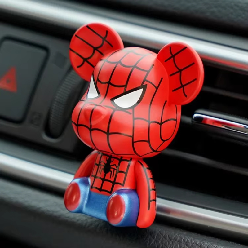 Car solid balm deodorant cartoon character air freshener Solid ointment
