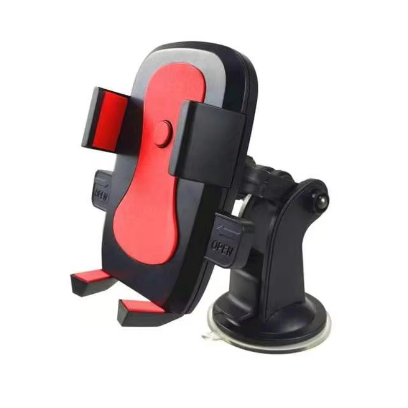 Car suction cup mobile phone holder Windshield mobile phone holder GPS navigation bracket 360 rotating auto clamp mobile phone