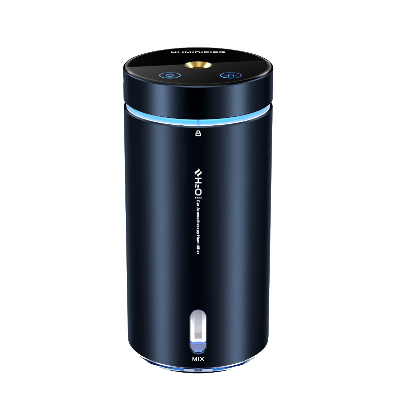 Car Wireless Smart Humidifier Aromatherapy Essential Oil Smart Air Freshener Perfume