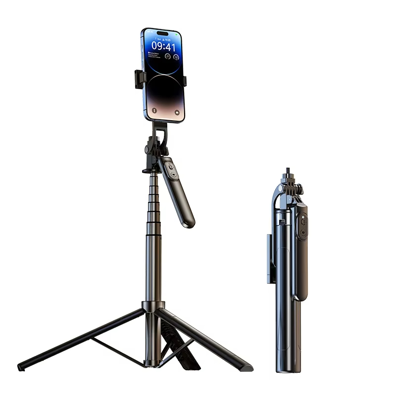 Wholesale Foldable Selfie Stick Mobile Phone Smart Live Video Selfie Sticks Mobile Phone Table Stand