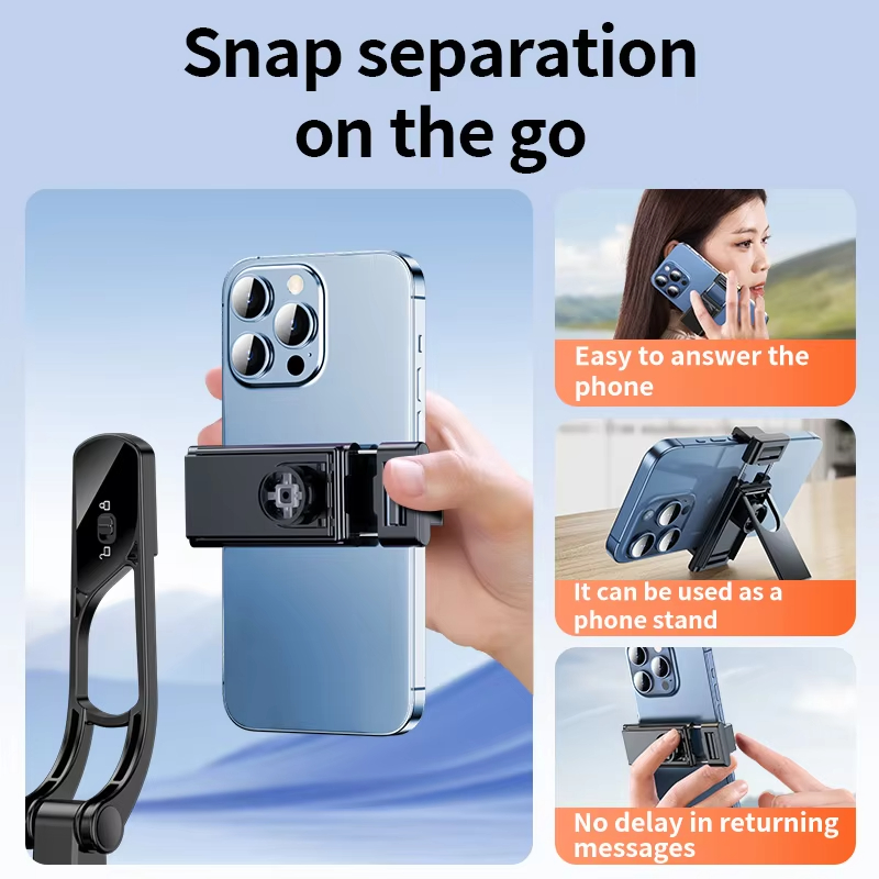 Exquisite Portable Selfie Stick Phone Holder Extendable Selfie Sticks with Wireless Remote Tripod Holder with Fill Light