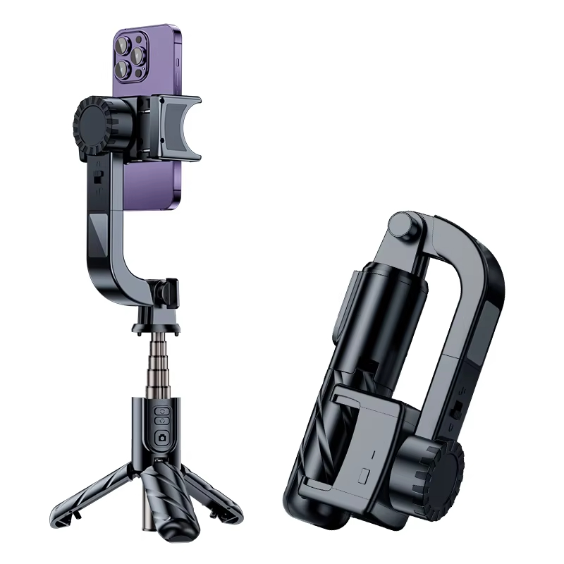Portable Mobile Phone Tripod Selfie Sticks With Wireless Remote Control Expandable Mobile Phone Holder - Buy Portable Handheld S