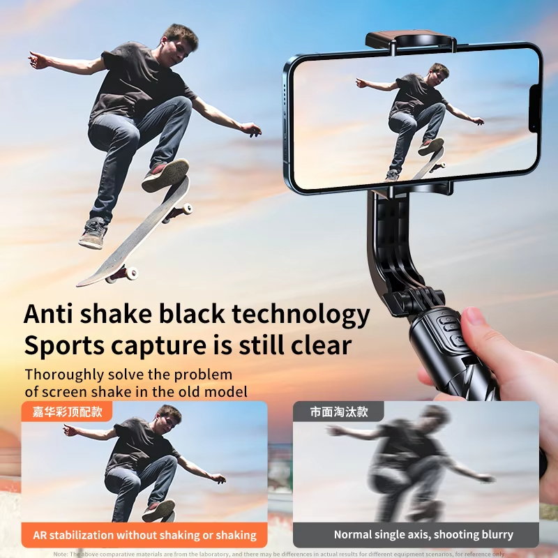 Handheld Mini All in One Tripod Folding Flexible Wireless Remote Control Stabilizers Selfie Sticks with Tripod