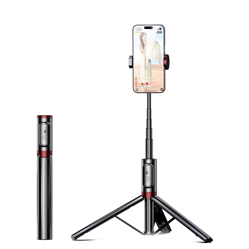 Hot Sale Tripod Stick 360 Rotation Handheld Anti-Shake Video Stabiliser Mobile Phone Smart Selfie Sticks