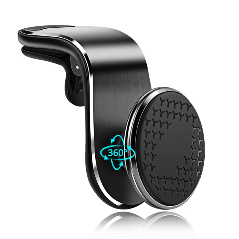 Magnetic Phone Car Mount, Navigation support frame Cell Phone Holder for Car Universal Air Vent Magnet Car Phone Mount