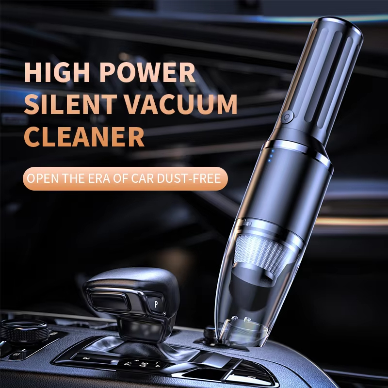 Mini 60W Rechargeable Handheld Wireless 4000mah Car Vacuum Cleaner