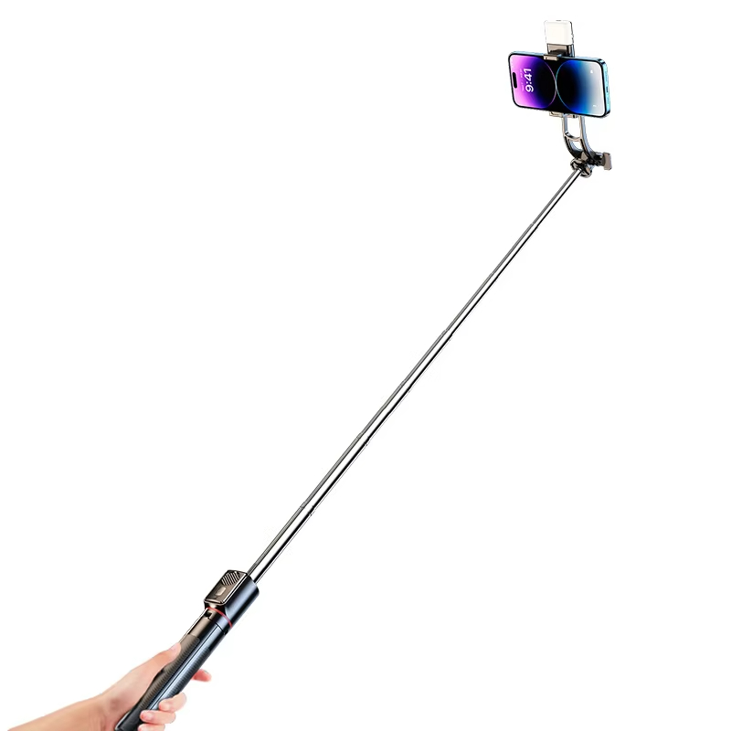 Wholesale 170cm Exquisite Portable Selfie Stick Phone Holder Extendable Selfie Stick with Wireless Remote Tripod Holder