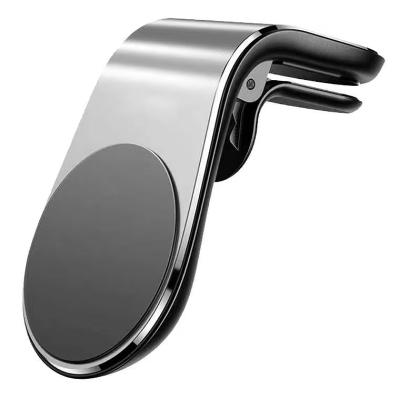 Multifunctional magnetic mobile phone holder navigation GPS mobile phone holder car air outlet magnet mobile phone holder L type