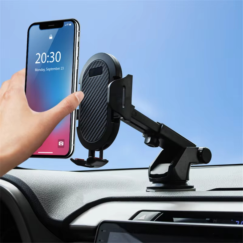 Phone Holder Stand in Car No Magnetic GPS Mount Support For iPhone 12 11 Pro Xiaomi HUAWEI Sucker Car Phone Holder Mobile