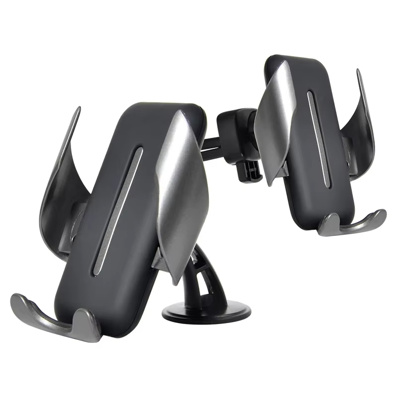 Two-in-one suction cup mobile phone holder Multifunctional instrument panel Windshield Air outlet car mobile phone holder